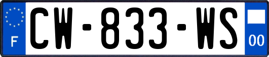 CW-833-WS