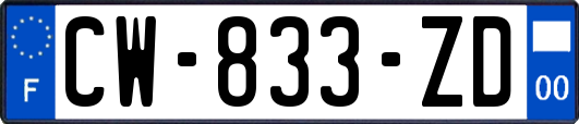 CW-833-ZD