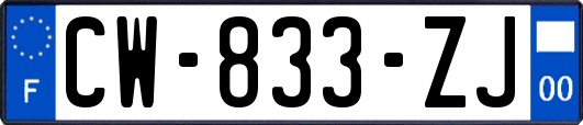 CW-833-ZJ