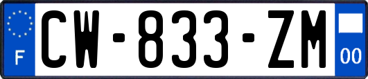 CW-833-ZM