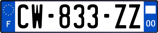 CW-833-ZZ