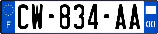 CW-834-AA