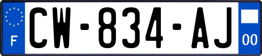 CW-834-AJ