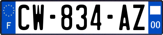 CW-834-AZ