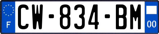 CW-834-BM