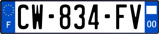 CW-834-FV