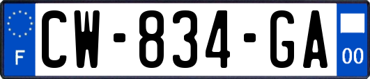 CW-834-GA