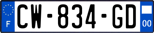 CW-834-GD