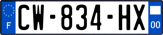 CW-834-HX