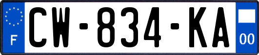 CW-834-KA