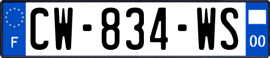 CW-834-WS