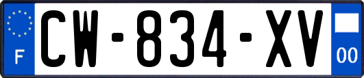 CW-834-XV