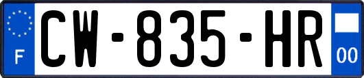 CW-835-HR