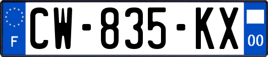 CW-835-KX