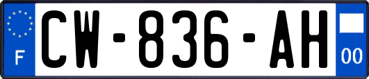 CW-836-AH