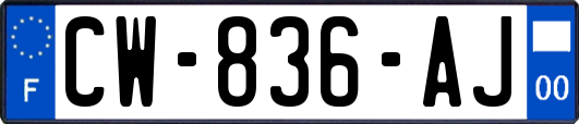 CW-836-AJ