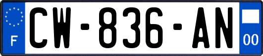 CW-836-AN