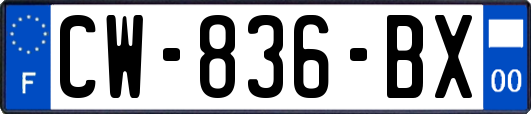 CW-836-BX