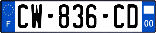 CW-836-CD