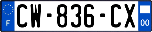 CW-836-CX