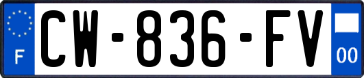 CW-836-FV