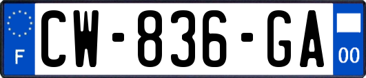 CW-836-GA