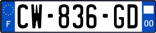 CW-836-GD