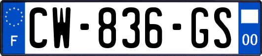 CW-836-GS