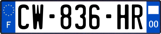 CW-836-HR