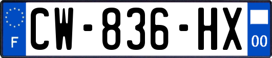 CW-836-HX