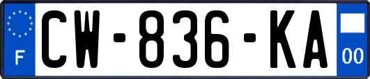 CW-836-KA