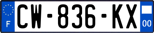 CW-836-KX