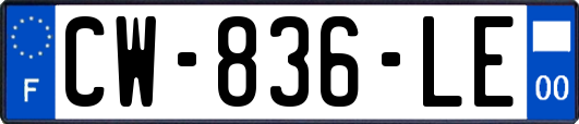 CW-836-LE