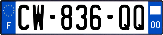 CW-836-QQ