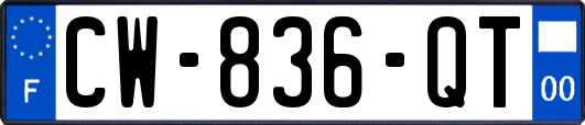 CW-836-QT