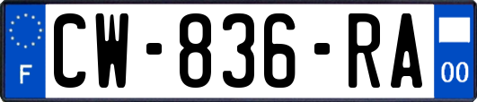 CW-836-RA