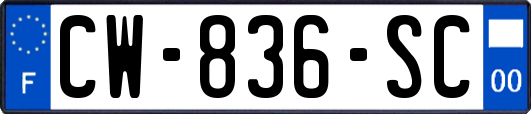 CW-836-SC