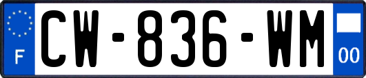 CW-836-WM