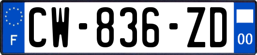 CW-836-ZD