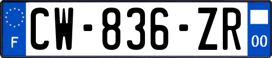 CW-836-ZR