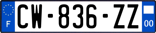 CW-836-ZZ