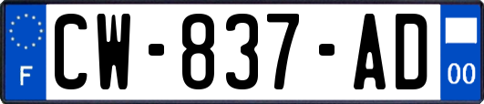 CW-837-AD