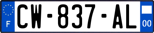 CW-837-AL