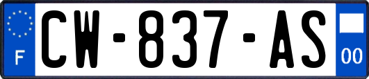 CW-837-AS