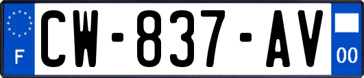 CW-837-AV