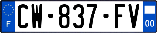 CW-837-FV