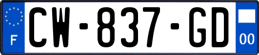 CW-837-GD
