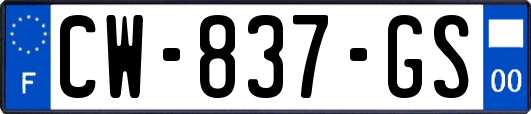 CW-837-GS