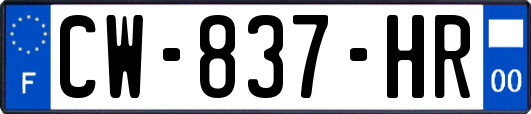 CW-837-HR