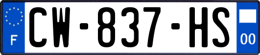 CW-837-HS